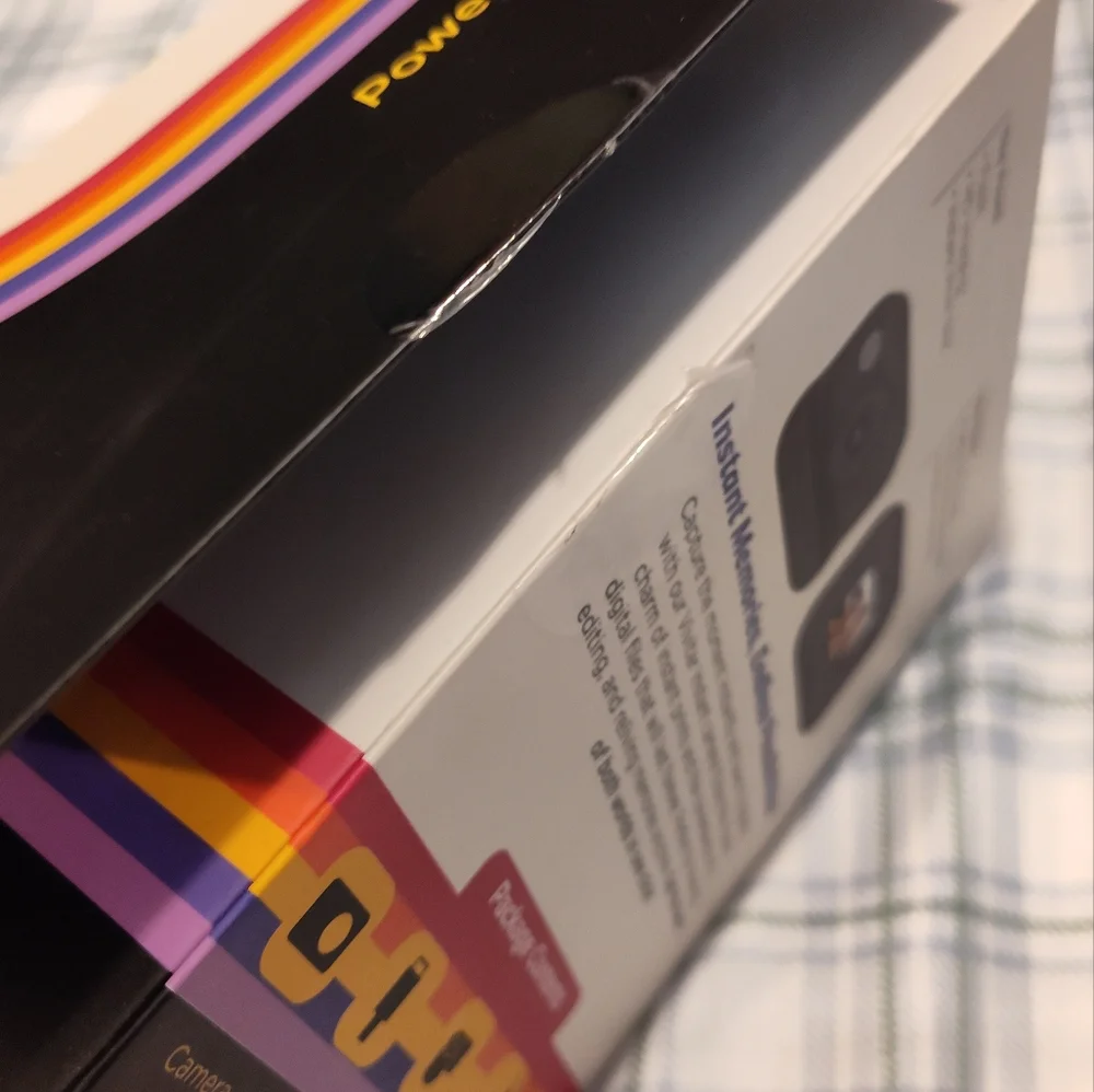 NEW! Vivitar InstaPrint Digital Camera